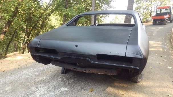 1969 Pontiac GTO Perfect Rust FREE ROLLER!!! WITH EXTRA PARTS!!!! - photo 6