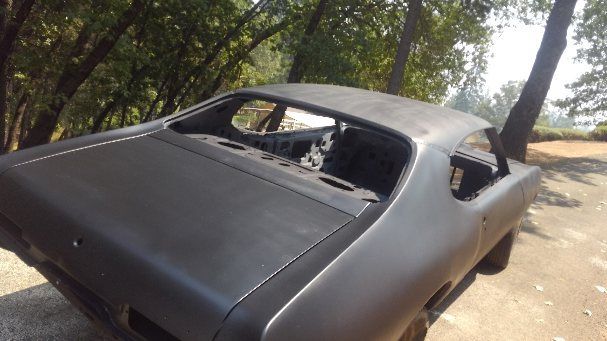 1969 Pontiac GTO Perfect Rust FREE ROLLER!!! WITH EXTRA PARTS!!!! - photo 7