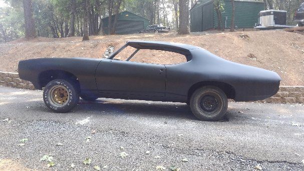 1969 Pontiac GTO Perfect Rust FREE ROLLER!!! WITH EXTRA PARTS!!!! - photo 8