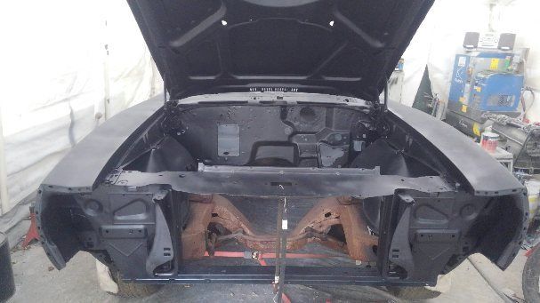 1969 Pontiac GTO Perfect Rust FREE ROLLER!!! WITH EXTRA PARTS!!!! - photo 9