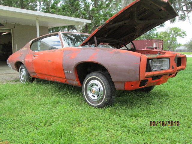 1969 Pontiac GTO - Special order color 1969 Pontiac GTO