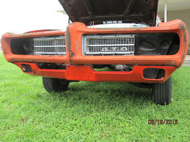 1969 Pontiac GTO - photo 4