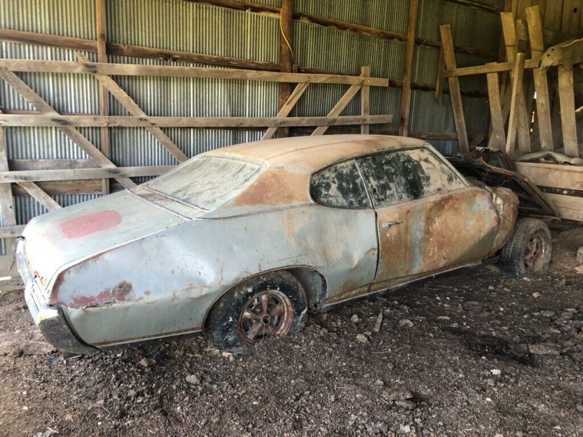 1969 Pontiac GTO - photo 11