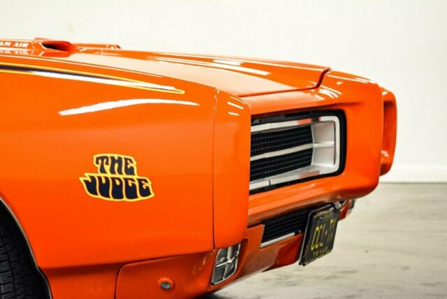 1969 Pontiac GTO The Judge - photo 9