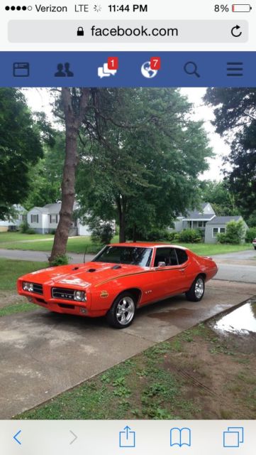 1969 Pontiac GTO - photo 11