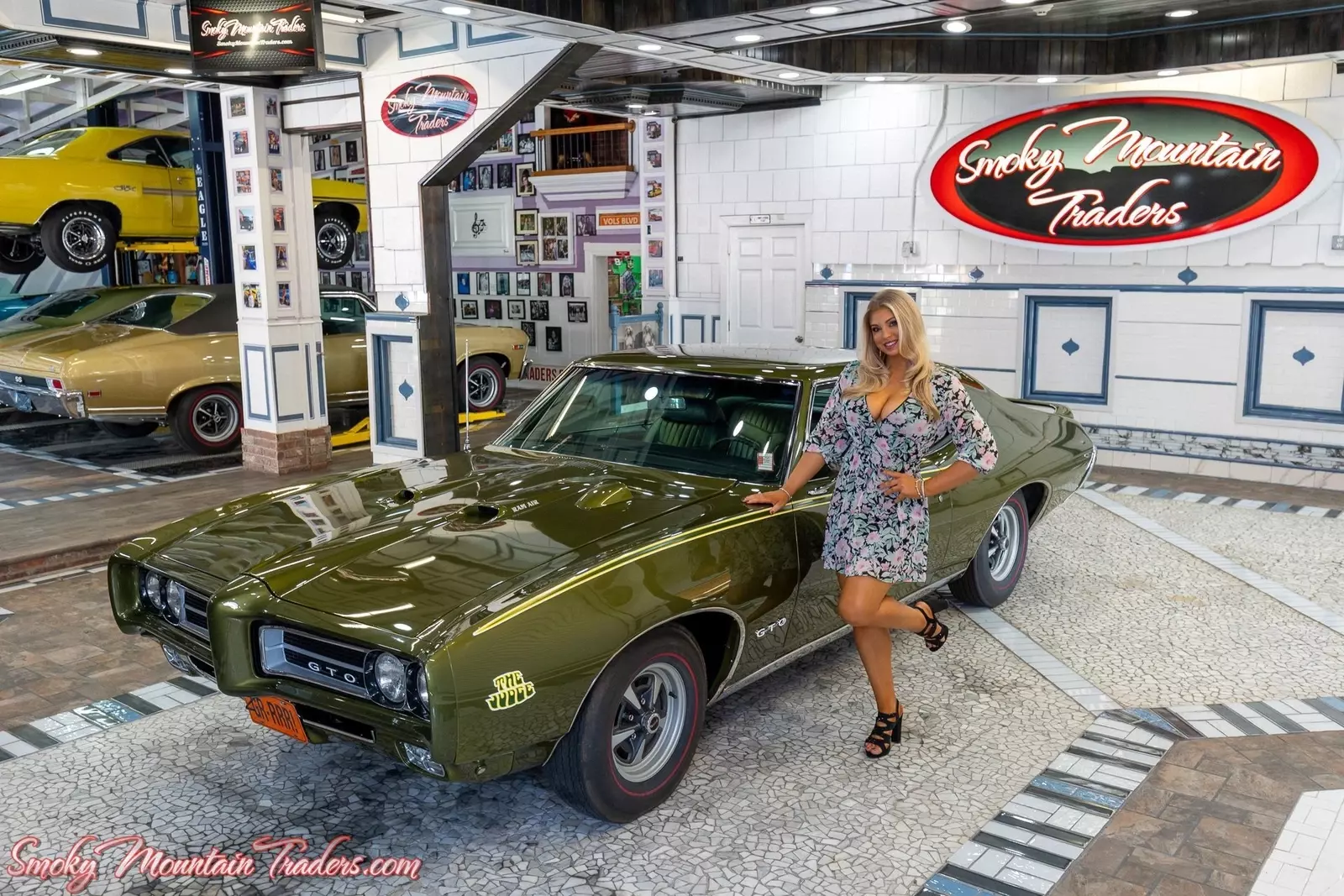 1969 Pontiac GTO THE JUDGE - photo 2