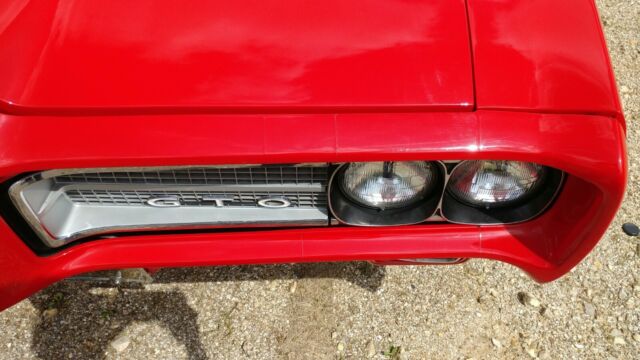 1969 Pontiac GTO - photo 9