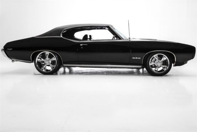 1969 Pontiac GTO Triple Black, 400 4-speed (WINTER CLEARANCE SALE Manual 1969 Pontiac GTO Triple Black, 400 4-speed (WINTER CLEARANCE SALE
