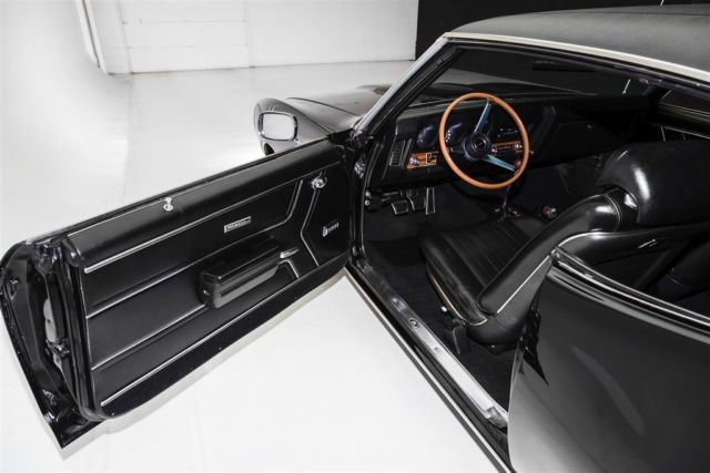 1969 Pontiac GTO Triple Black, 400 4-speed (WINTER CLEARANCE SALE - photo 10