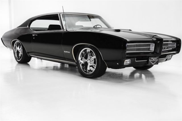 1969 Pontiac GTO Triple Black, 400 4-speed (WINTER CLEARANCE SALE - photo 2