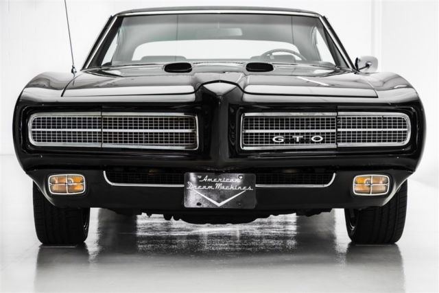 1969 Pontiac GTO Triple Black, 400 4-speed (WINTER CLEARANCE SALE - photo 3