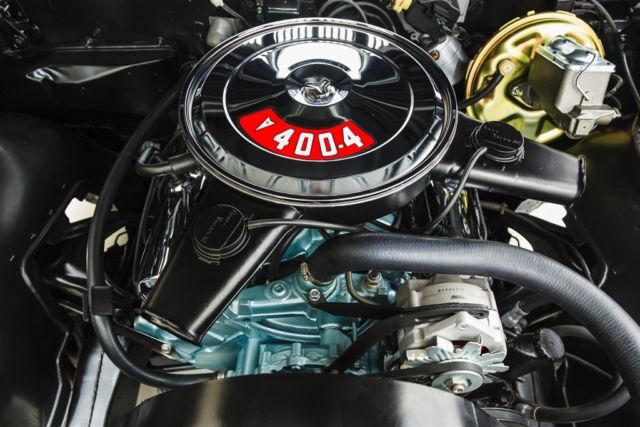 1969 Pontiac GTO Triple Black, 400 4-speed (WINTER CLEARANCE SALE - photo 5