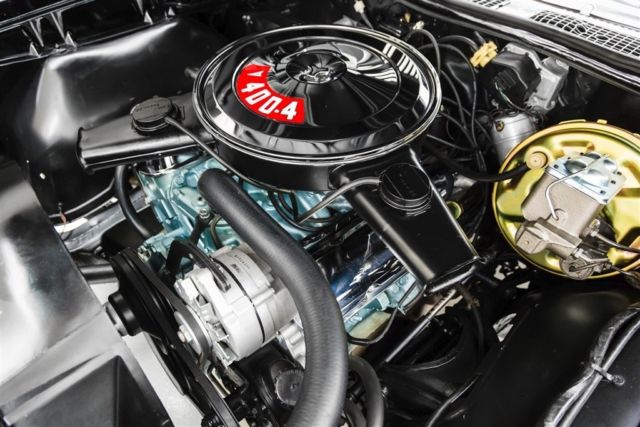1969 Pontiac GTO Triple Black, 400 4-speed (WINTER CLEARANCE SALE - photo 6