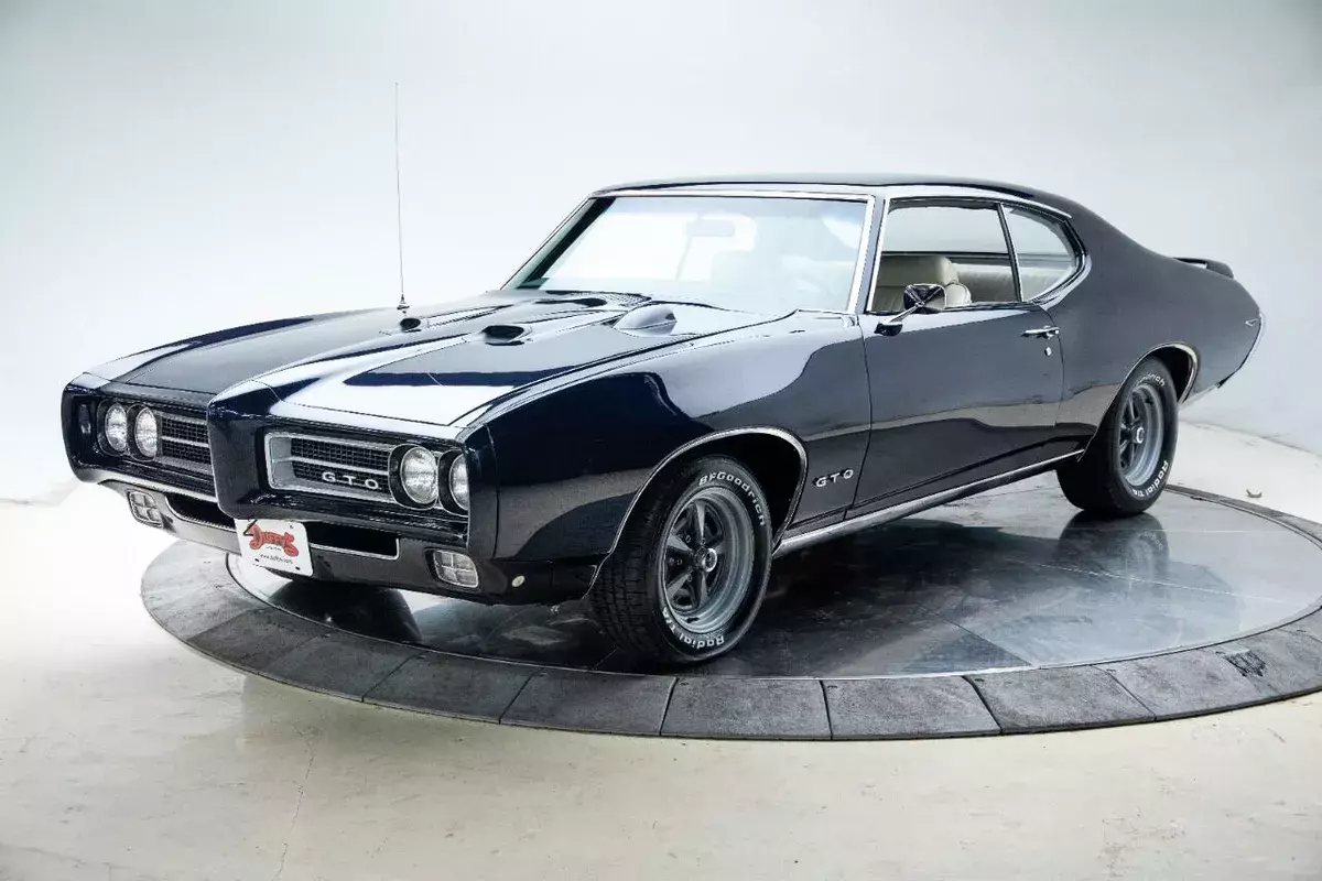 1969 Pontiac GTO