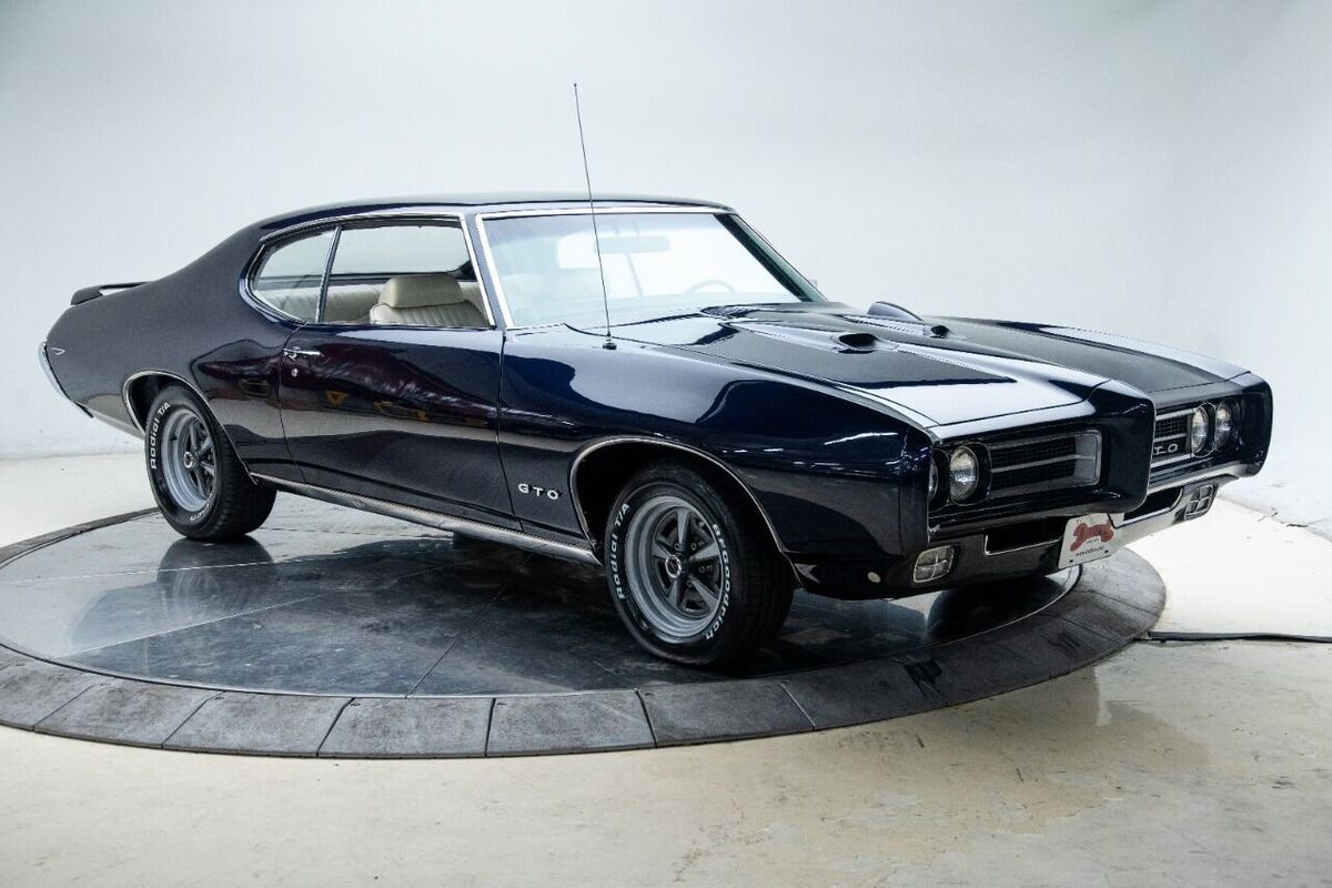 1969 Pontiac GTO - photo 4