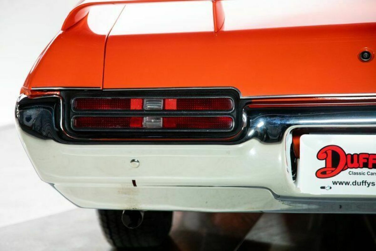 1969 Pontiac GTO - photo 12