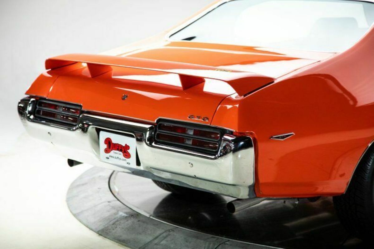 1969 Pontiac GTO - photo 5