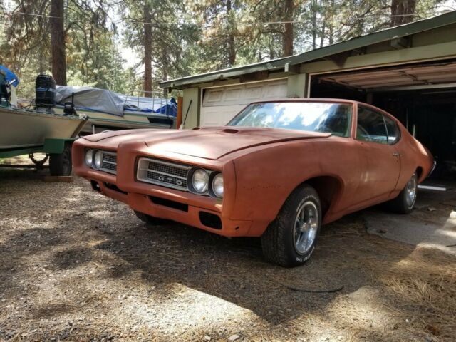 1969 Pontiac GTO - photo 2