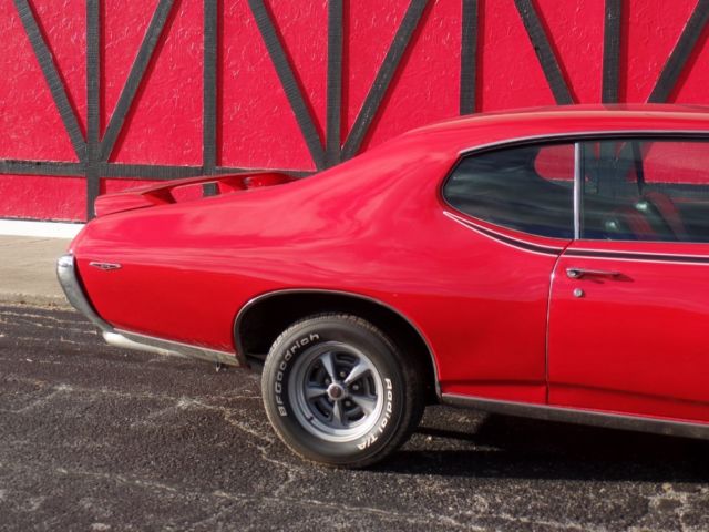 1969 Pontiac GTO WITH AC-NICE PAINT-REAL GTO 242 VIN-NICE PAINT - photo 3