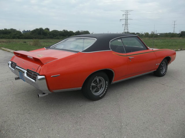 1969 Pontiac GTO Original Hideaway Headlight Genuine 242 Goat - photo 6