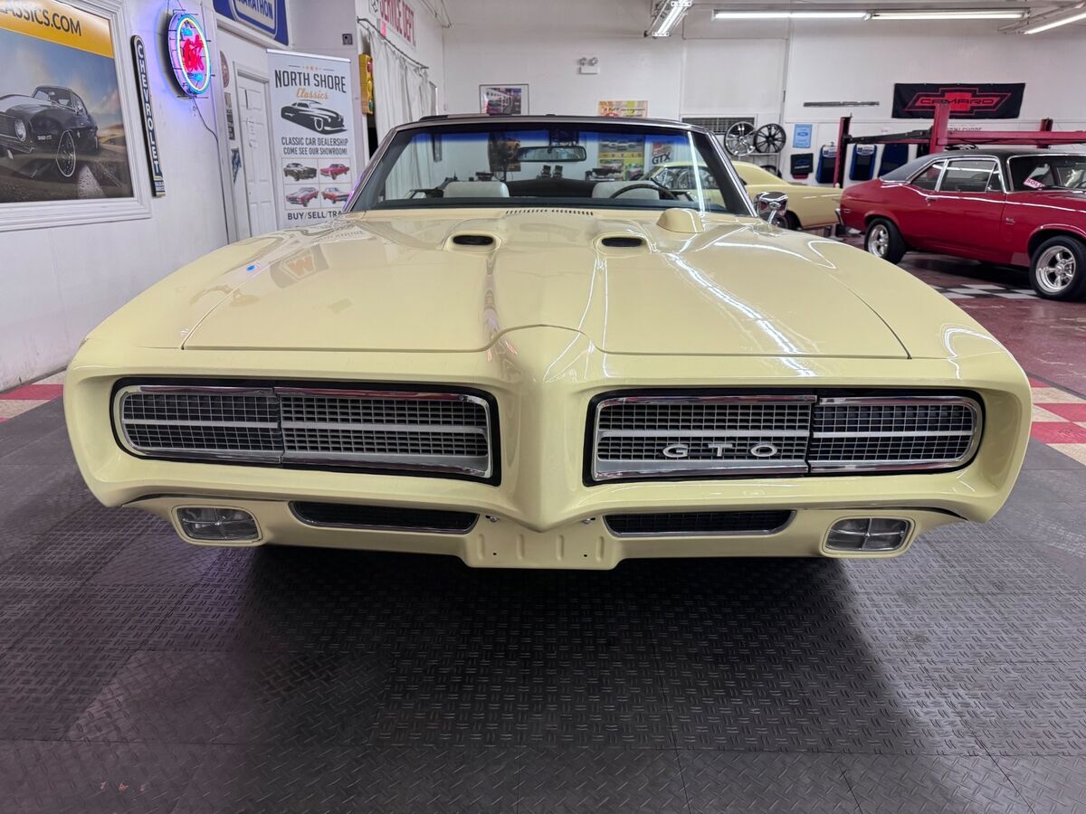 1969 Pontiac GTO One Family Owned Convertible - photo 12