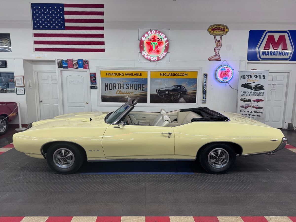 1969 Pontiac GTO One Family Owned Convertible - photo 13
