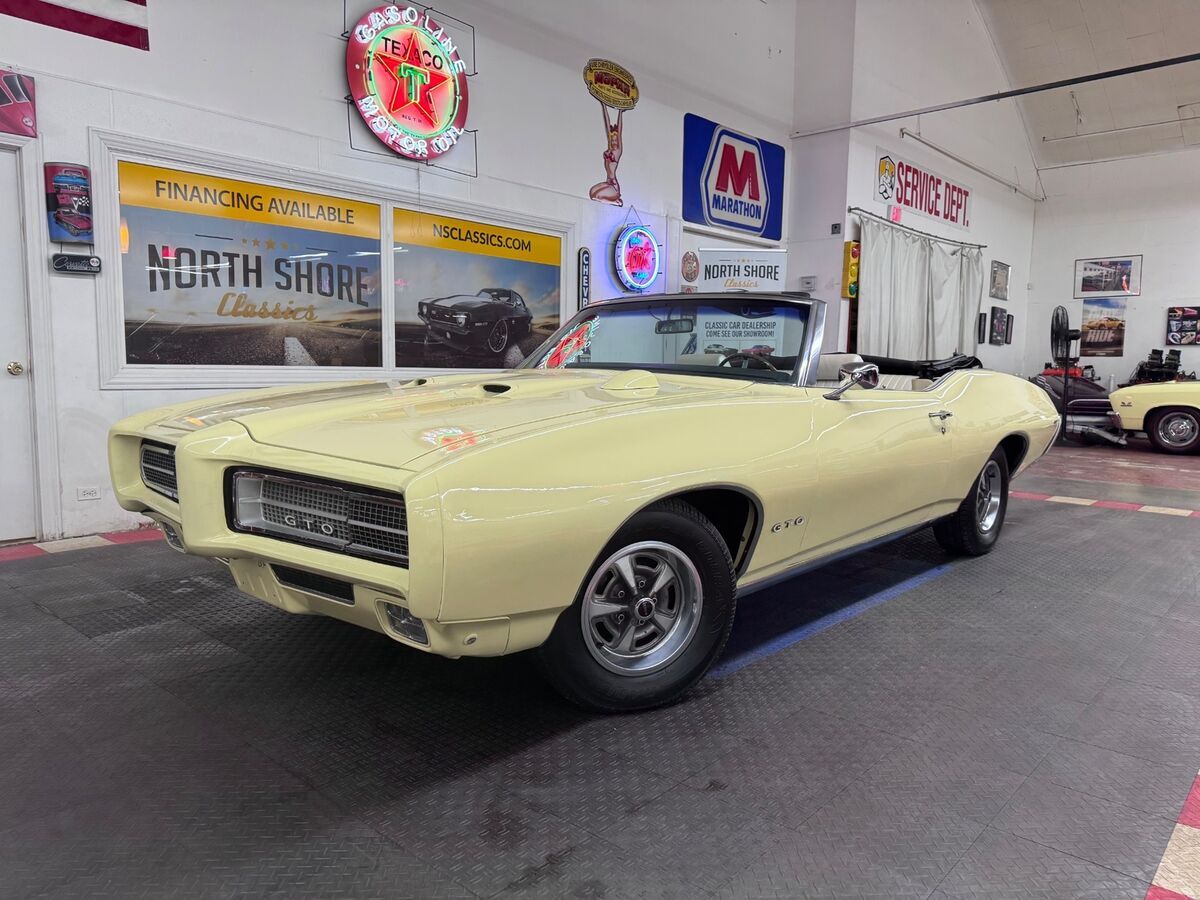 1969 Pontiac GTO One Family Owned Convertible - photo 2