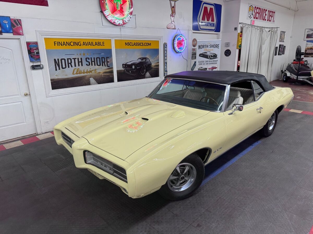 1969 Pontiac GTO One Family Owned Convertible - photo 3