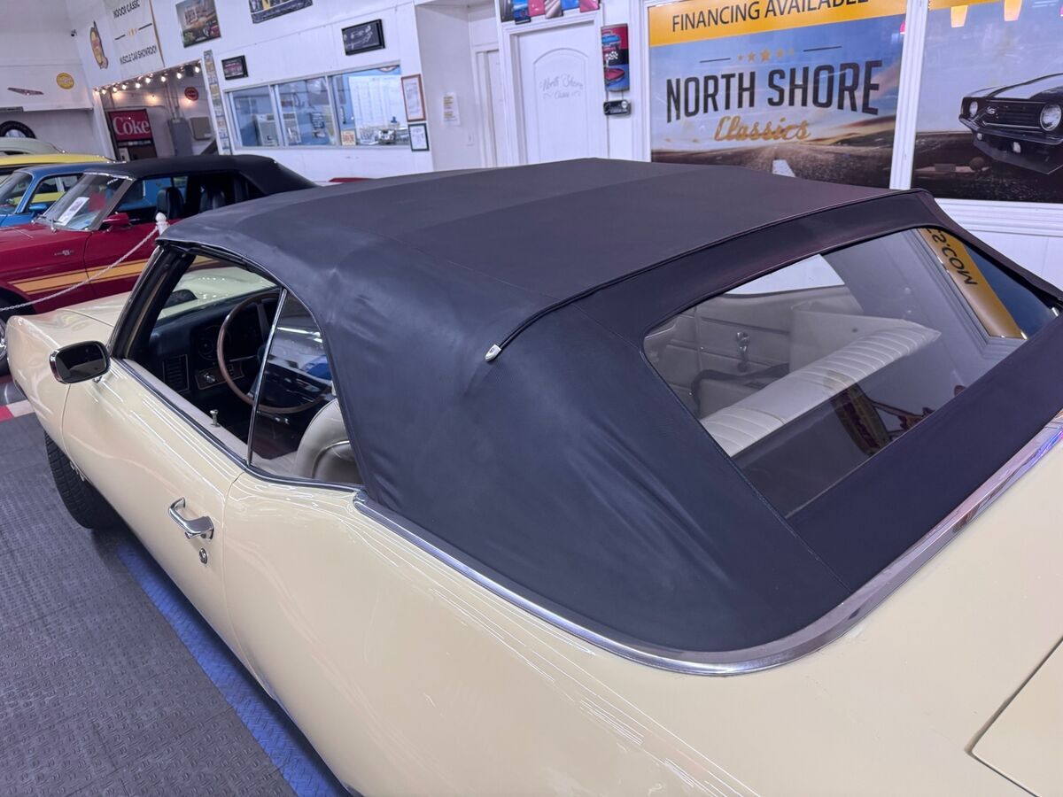 1969 Pontiac GTO One Family Owned Convertible - photo 7