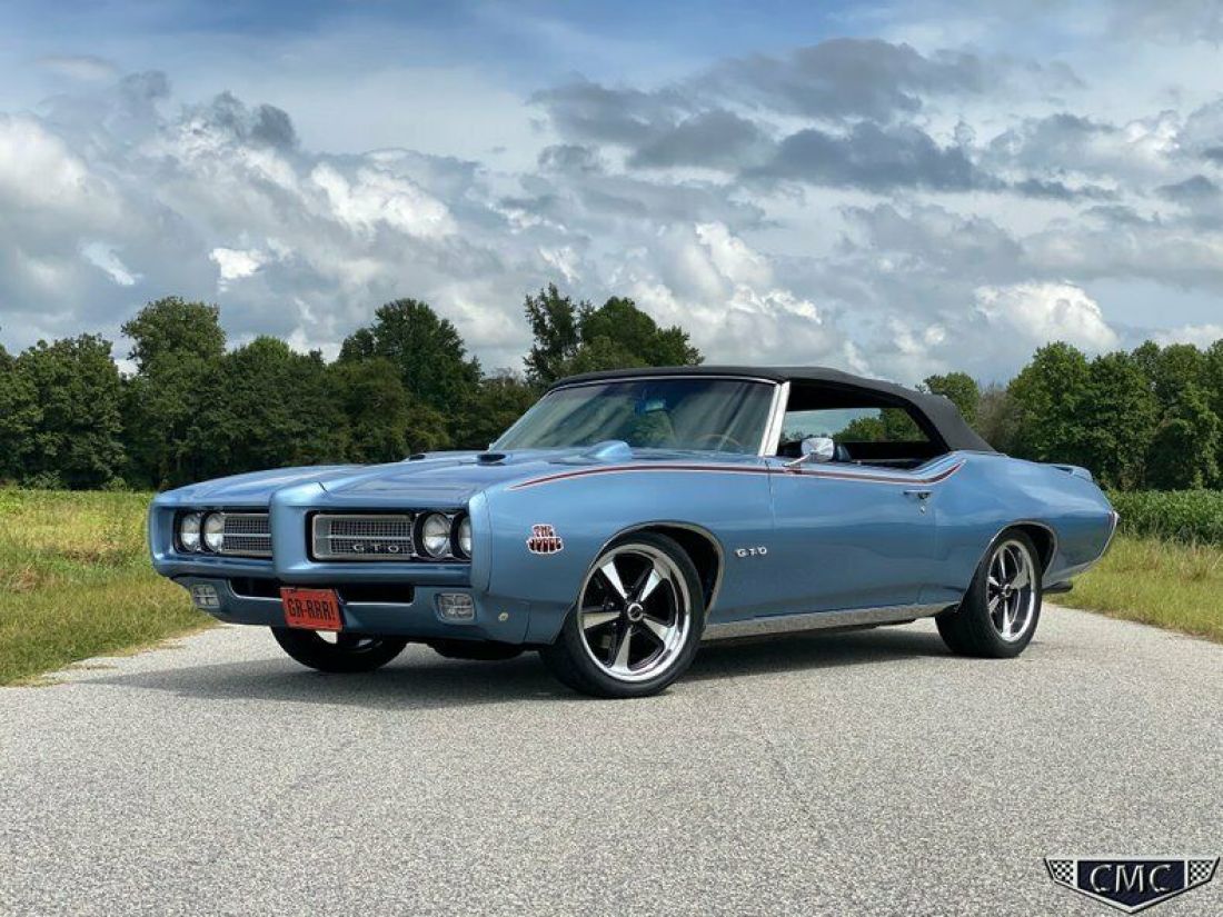 1969 Pontiac Judge Clone Convt 461 Butler Race engine March system 18” wheels 1969 Pontiac GTO