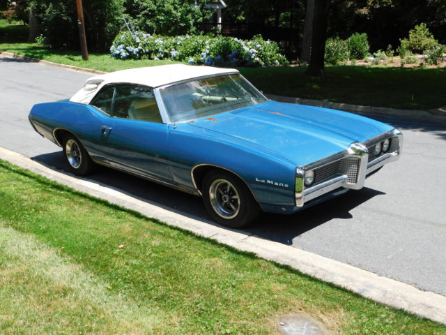 1969 Pontiac Le Mans Convertible, #'s Match
