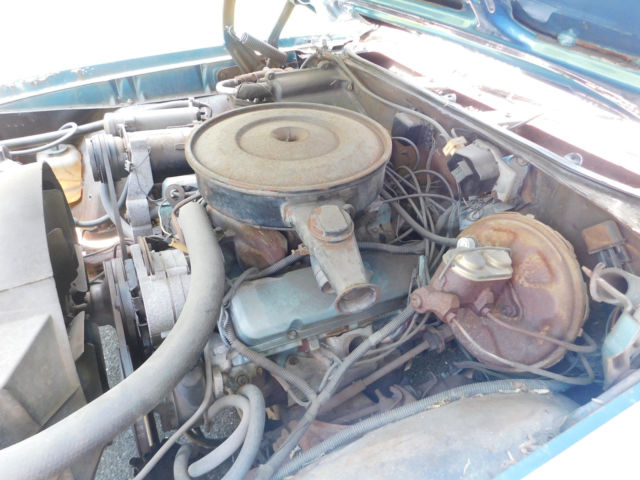 1969 Pontiac Le Mans Convertible, #'s Match - photo 10