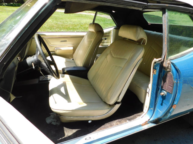 1969 Pontiac Le Mans Convertible, #'s Match - photo 11