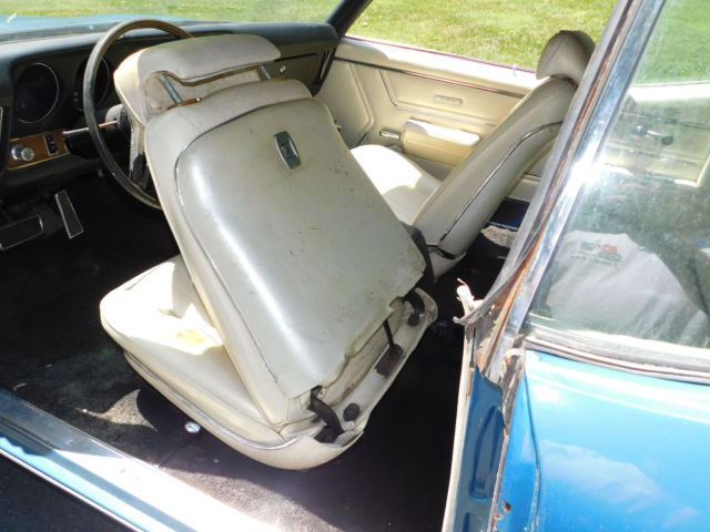 1969 Pontiac Le Mans Convertible, #'s Match - photo 12