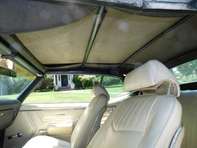 1969 Pontiac Le Mans Convertible, #'s Match - photo 13