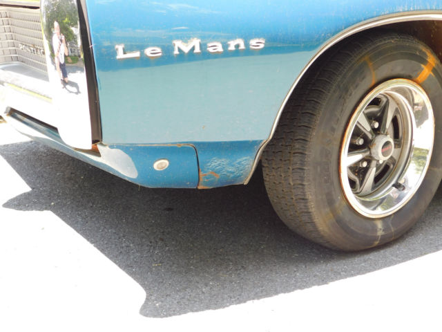 1969 Pontiac Le Mans Convertible, #'s Match - photo 4
