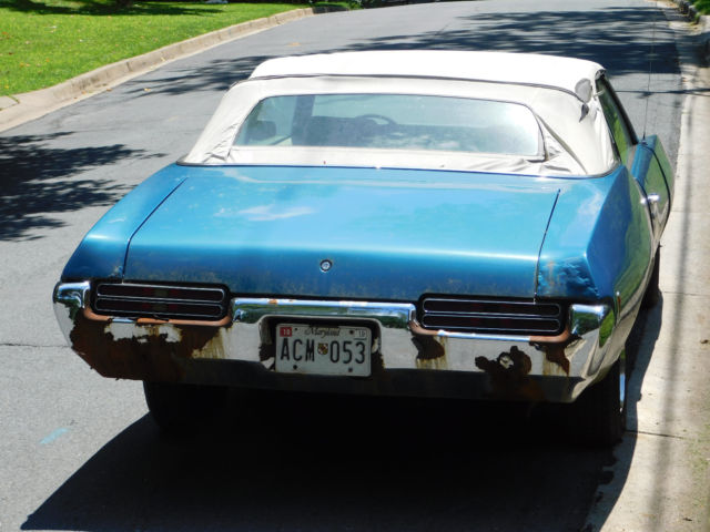 1969 Pontiac Le Mans Convertible, #'s Match - photo 6