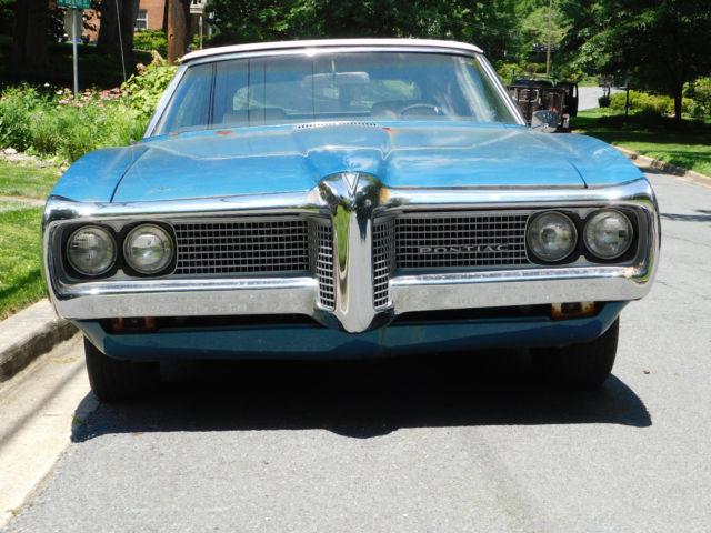 1969 Pontiac Le Mans Convertible, #'s Match - photo 7