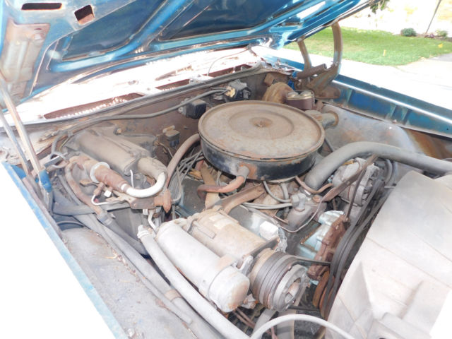 1969 Pontiac Le Mans Convertible, #'s Match - photo 8