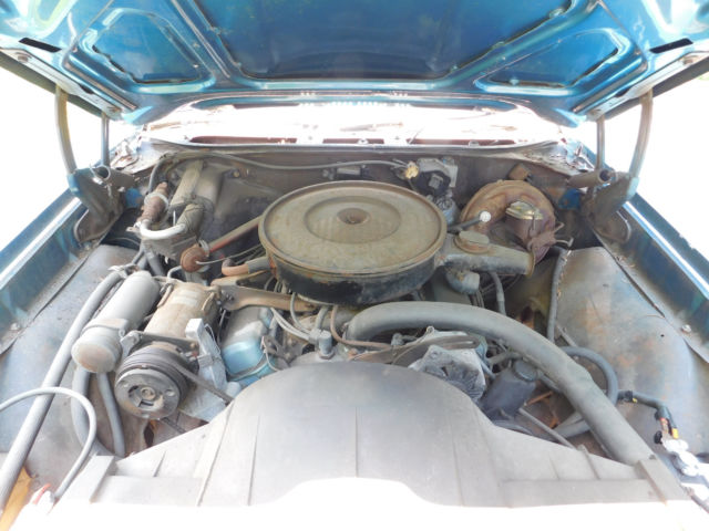 1969 Pontiac Le Mans Convertible, #'s Match - photo 9