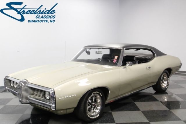 1969 Pontiac Le Mans Restomod 94974 Miles Champagne Hardtop LQ9 6.0 Liter 4 Spee 1969 Pontiac Le Mans Restomod