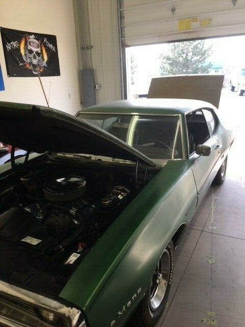1969 pontiac lemans - 2 door coupe (Started frame off restoration ) 1969 Pontiac Le Mans