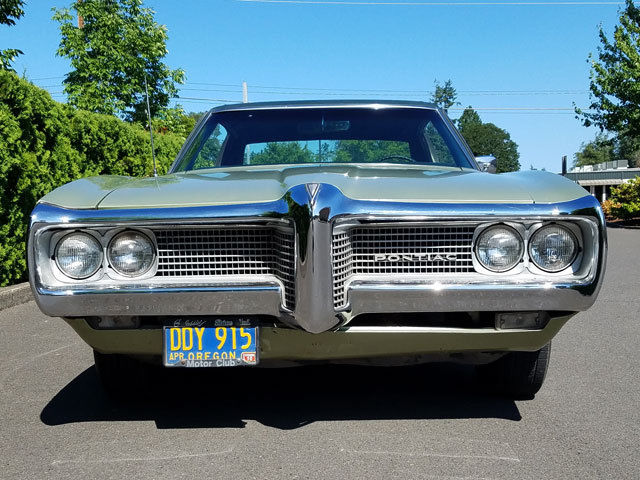 1969 Pontiac Le Mans 4 Door Hard Top - photo 3