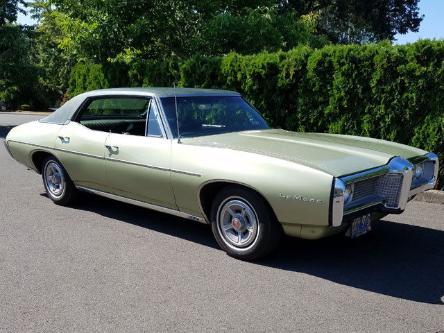 1969 Pontiac Le Mans 4 Door Hard Top - photo 4