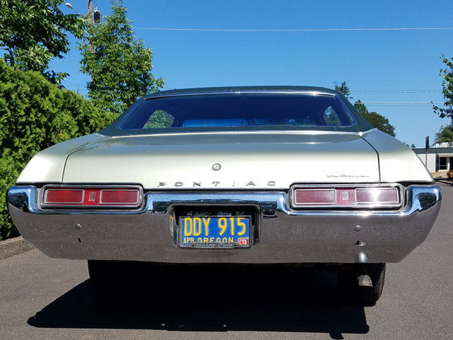 1969 Pontiac Le Mans 4 Door Hard Top - photo 6