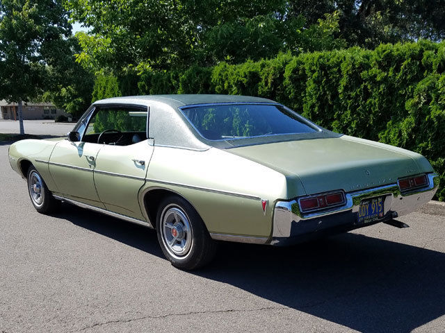 1969 Pontiac Le Mans 4 Door Hard Top - photo 7