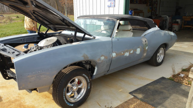 1969 Pontiac Le Mans