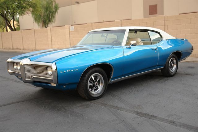 1969 Pontiac Le Mans -- - photo 12