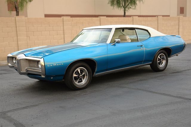 1969 Pontiac Le Mans -- - photo 8