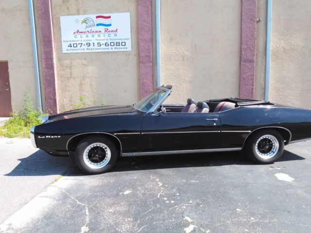 1969 Pontiac Le Mans